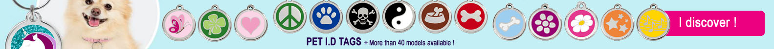 pet id tags for dogs and cats